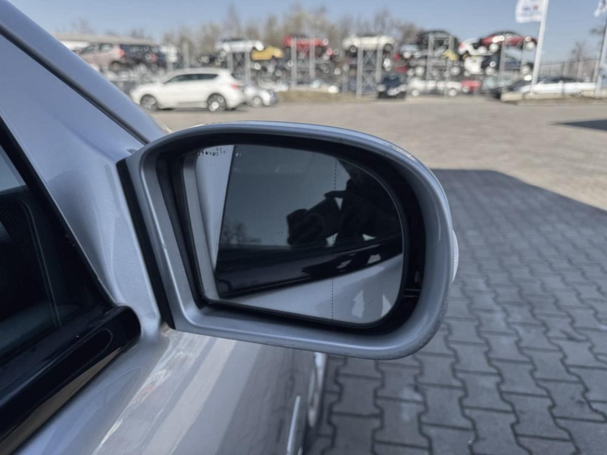 Mercedes Sportcoupe CL203 original Au&szlig;enspiegel rechts elektrisch verstellbar 744 Brillantsilber Bj.2003